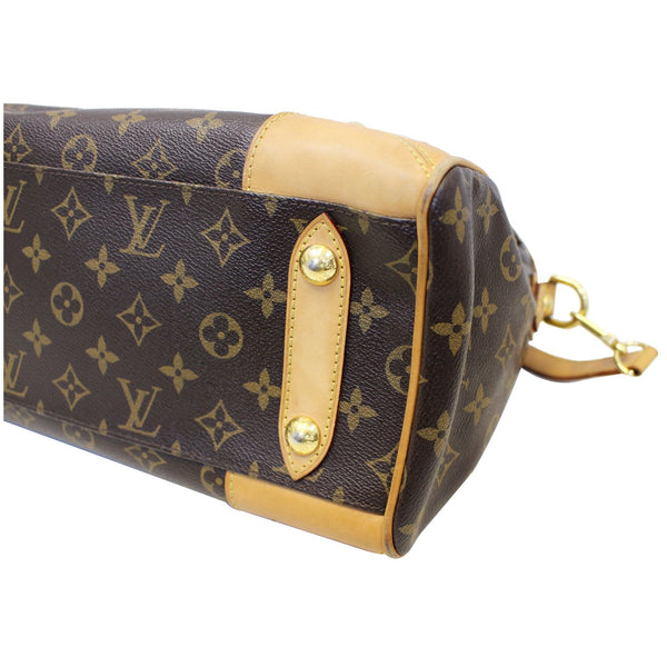 LOUIS VUITTON Monogram Canvas Retiro PM Brown Shoulder Bag-US