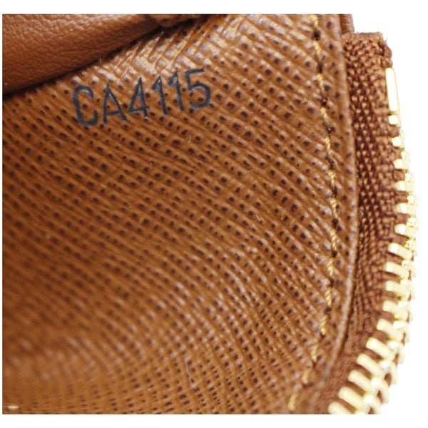 LOUIS VUITTON Insolite Monogram Canvas Organizer Wallet Brown