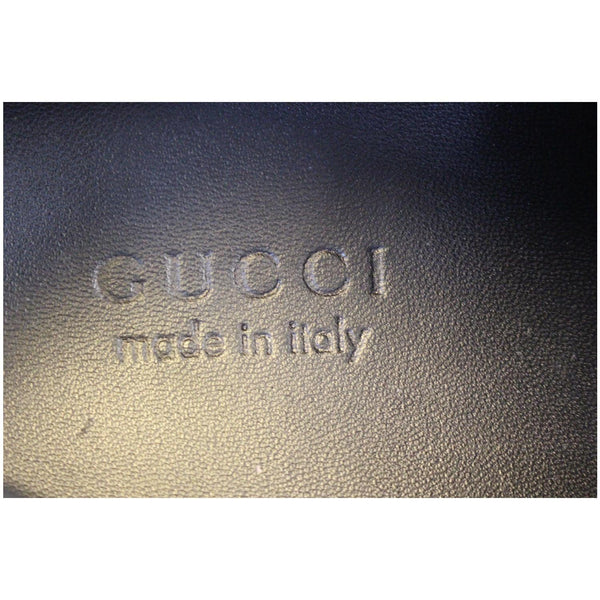 GUCCI Silver Glitter Web sneaker with Studs Size 11-US