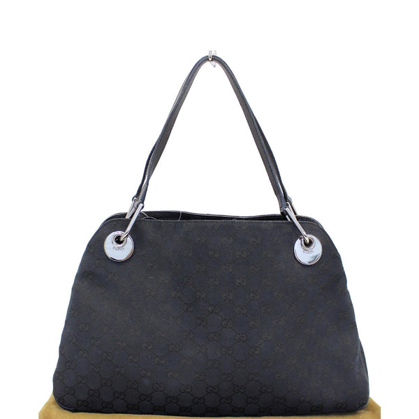 GUCCI GG Monogram Medium Eclipse Shoulder Bag Black-US