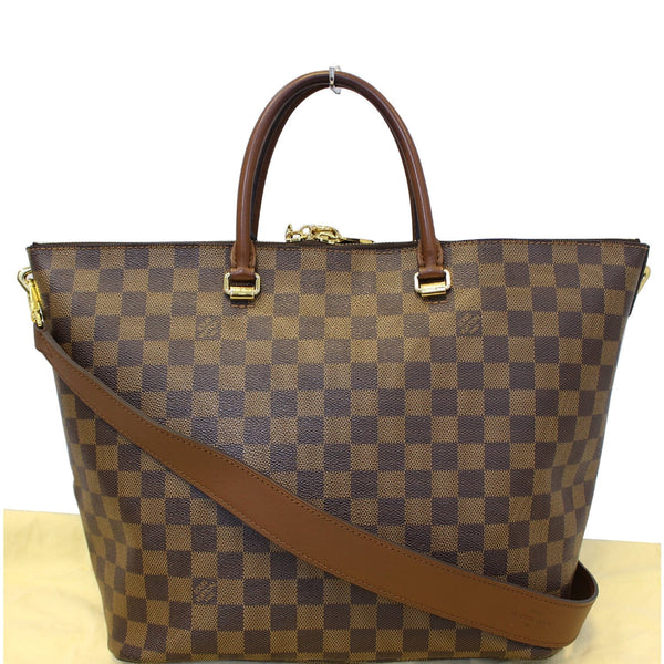 LOUIS VUITTON Belmont Damier Ebene Shoulder Handbag-US