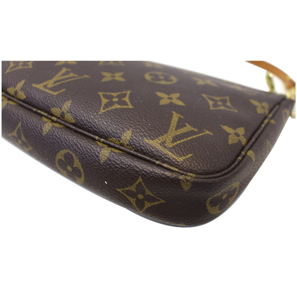 LOUIS VUITTON Monogram Canvas Pochette Accessoires Pouch-US