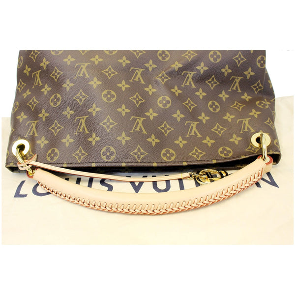 LOUIS VUITTON Artsy MM Monogram Canvas Hobo Shoulder Bag