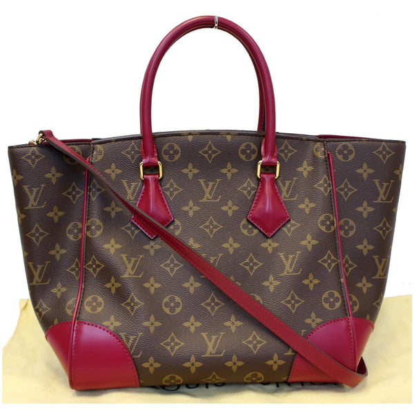LOUIS VUITTON Phenix Monogram Canvas Shoulder Handbag Magenta