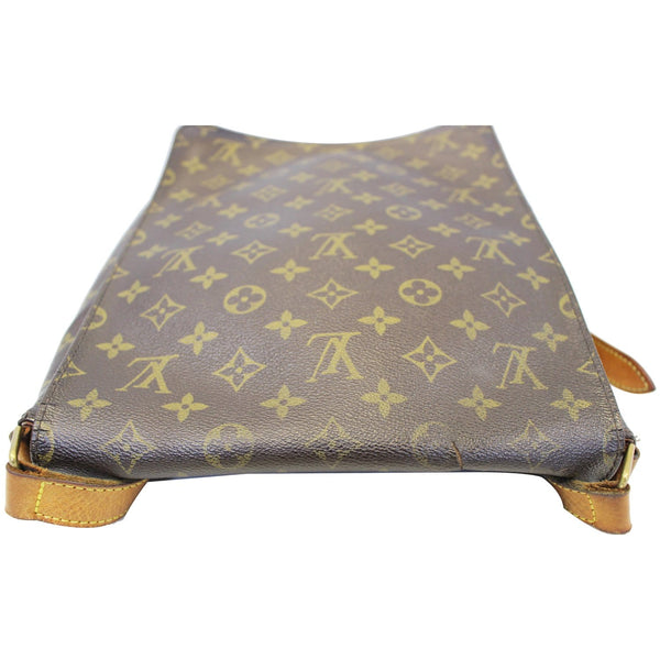LOUIS VUITTON Musette Salsa GM Monogram Canvas Crossbody Bag Brown-US