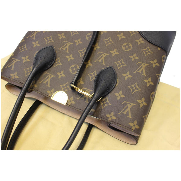 LOUIS VUITTON Flandrin Monogram Canvas Shoulder Handbag-US