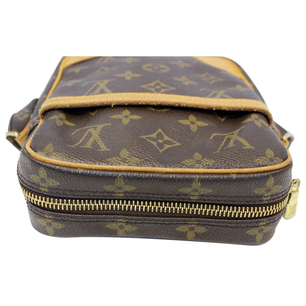 LOUIS VUITTON Danube Monogram Canvas Crossbody Bag Brown-US