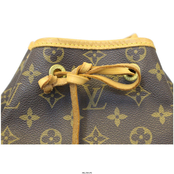 LOUIS VUITTON Montsouris GM Monogram Canvas Backpack Bag Brown-US