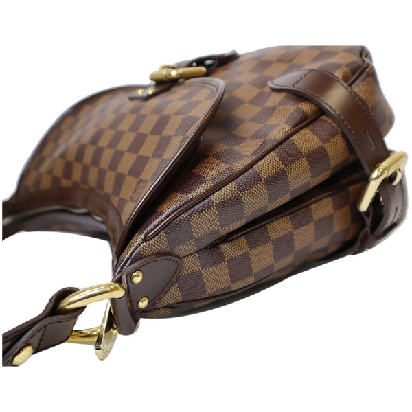 Louis Vuitton Highbury Damier Ebene Shoulder Bag corner