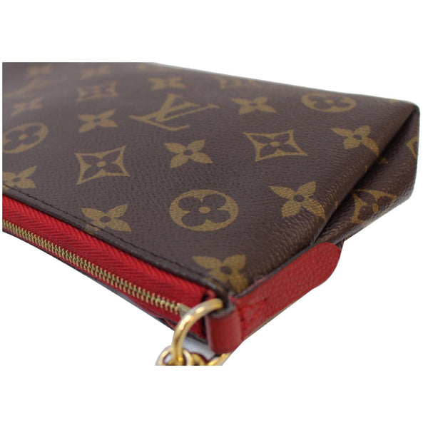 Lv Pallas Monogram Canvas Satchel Bag