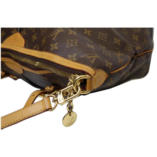 gold toned Lv Palermo GM Monogram Canvas Tote Bag