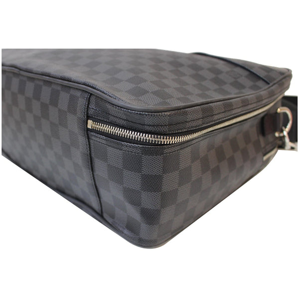 Louis Vuitton Overnight Damier Graphite Laptop Bag