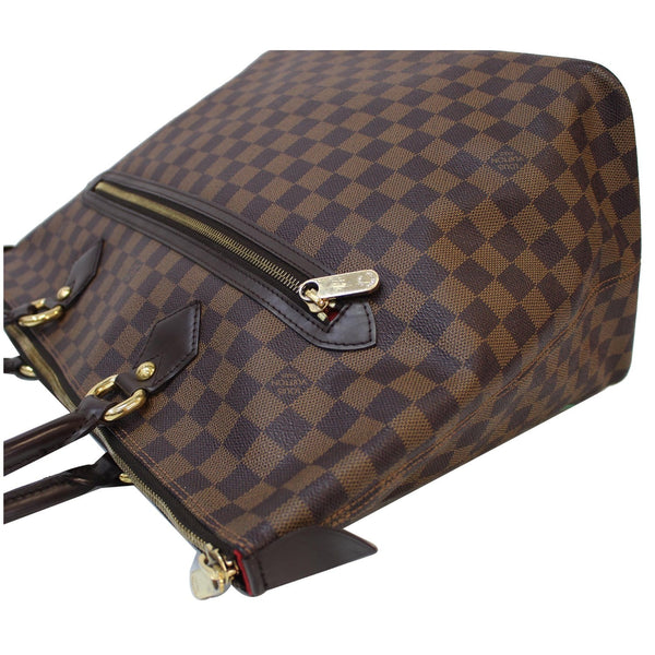 Double Pocket lv Saleya GM Damier Ebene Shoulder Bag