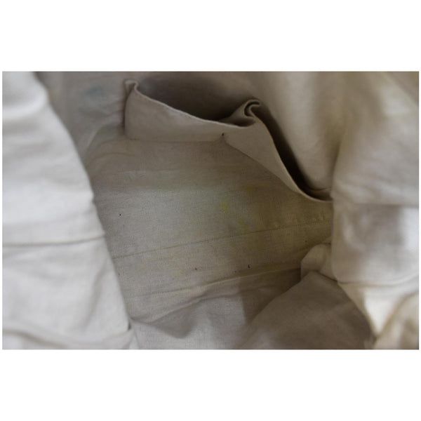 GUCCI Miss GG Pebbled Leather Hobo Bag Brown 323676