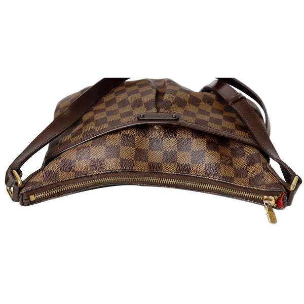 Louis Vuitton Bloomsbury PM Damier Ebene Tote Bag full top look
