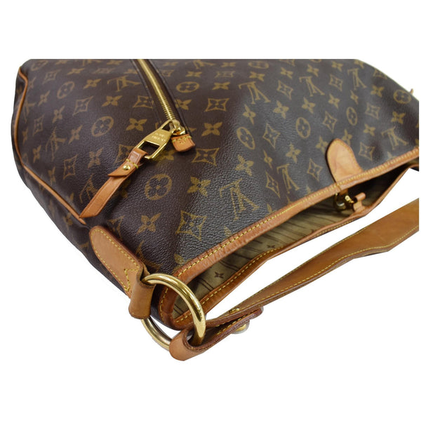 Louis Vuitton Delightful GM Monogram Canvas Bag focused view