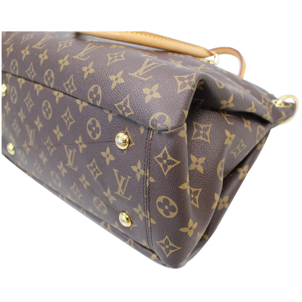 Louis Vuitton Pallas Monogram Canvas brown Bag