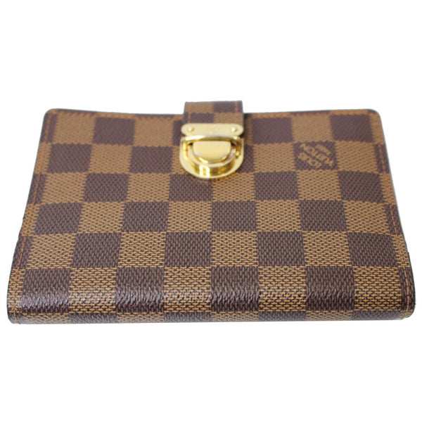 Louis Vuitton Agenda Koala Damier Ebene Day Planner Cover side view
