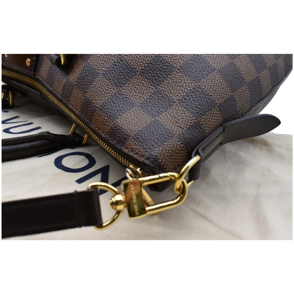 Louis Vuitton Siena PM Damier Ebene Shoulder Bag - corner