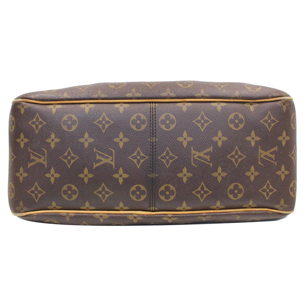 Louis Vuitton Delightful PM Monogram Tote Bag bottom