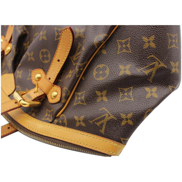 LOUIS VUITTON Tivoli GM Monogram Canvas Shoulder Bag Brown