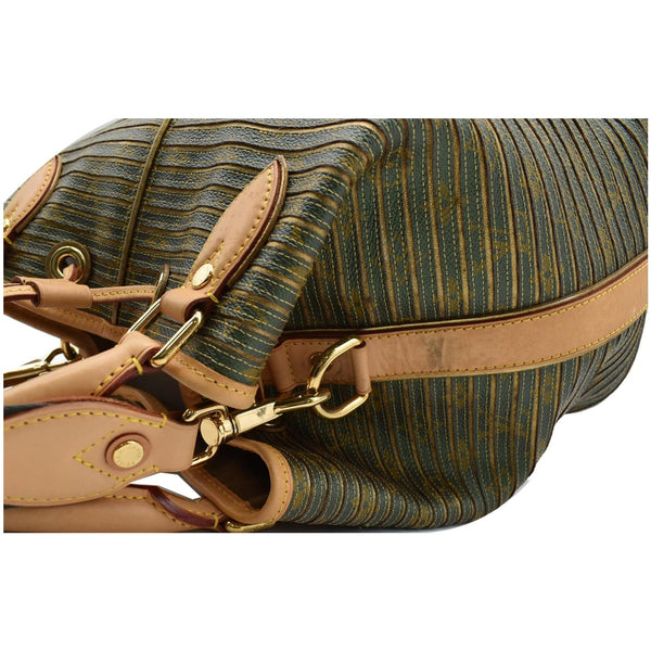 LOUIS VUITTON Eden Neo Monogram Canvas Shoulder Bag Green