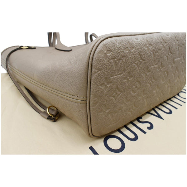 Louis Vuitton Neverfull MM Monogram Empreinte Tote Bag