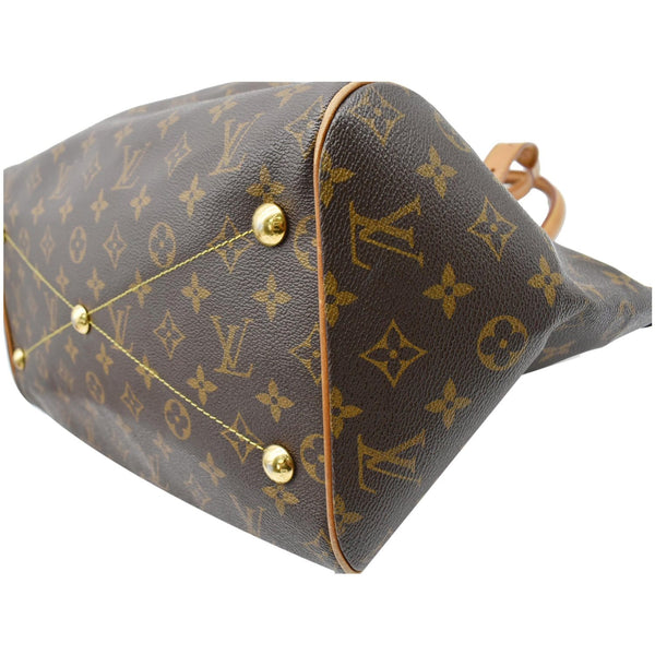 LOUIS VUITTON Tivoli GM Monogram Canvas Shoulder Bag Brown