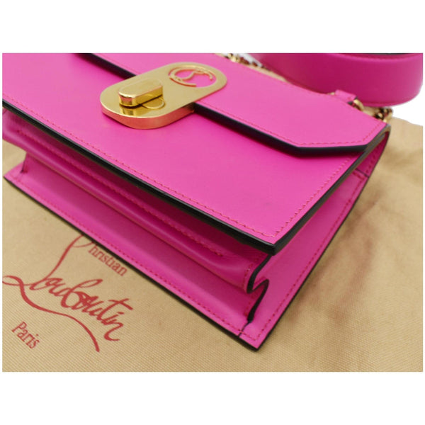 Christian Louboutin Elisa Mini Leather Shoulder Bag