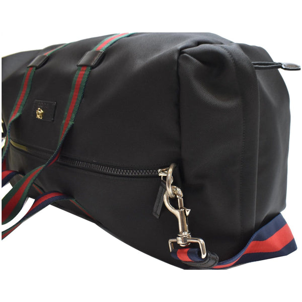 Gucci Techno Canvas Duffle Travel Bag Black Color | Shop at DDH