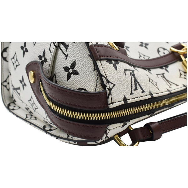 Louis Vuitton Speedy Amazon PM Monogram Canvas Bag