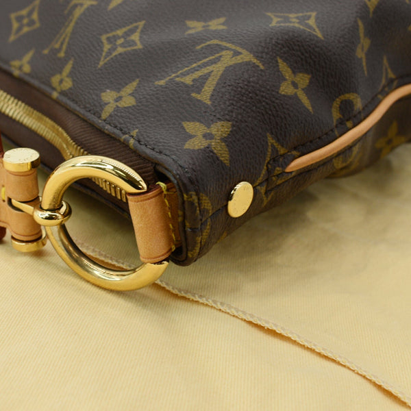 LOUIS VUITTON Sully PM Monogram Canvas Shoulder Bag Brown