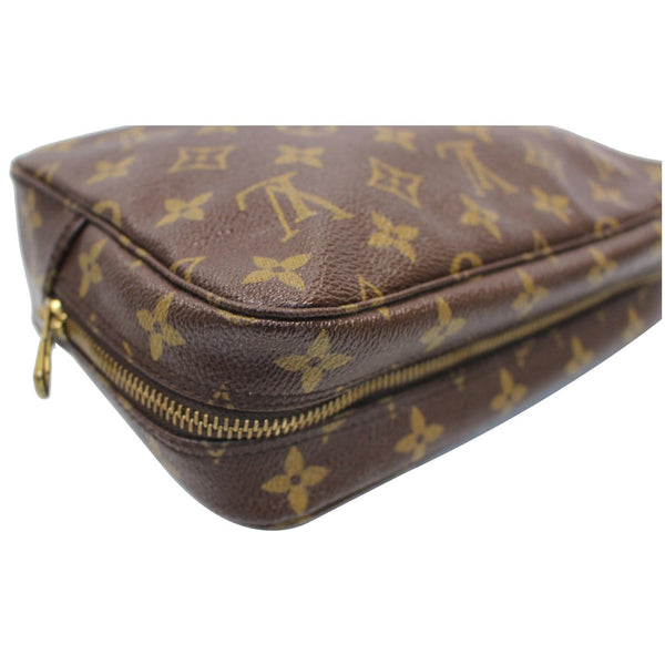 LOUIS VUITTON Trousse Toilette 23 Monogram Canvas Cosmetic Pouch Brown