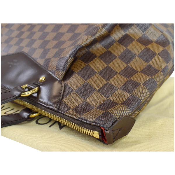 Louis Vuitton Westminster GM Damier Ebene Tote Bag - side corner