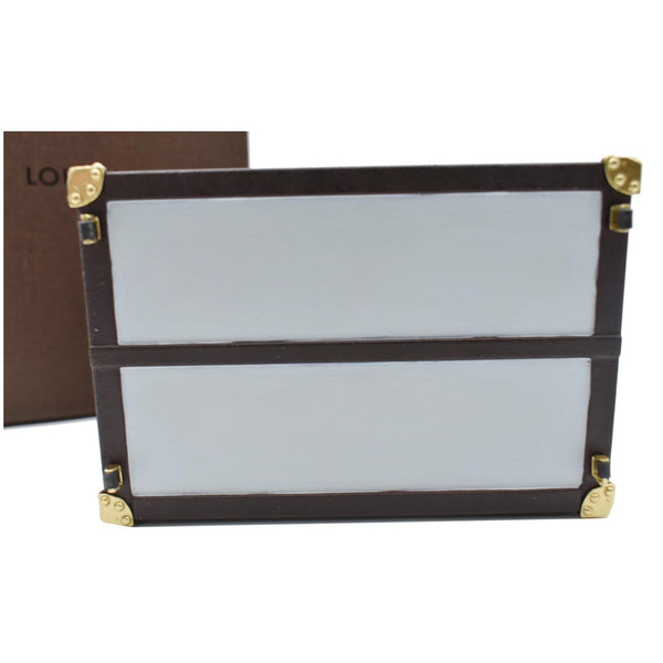 LOUIS VUITTON Mini Malle Chapeaux Damier Jewelry Box