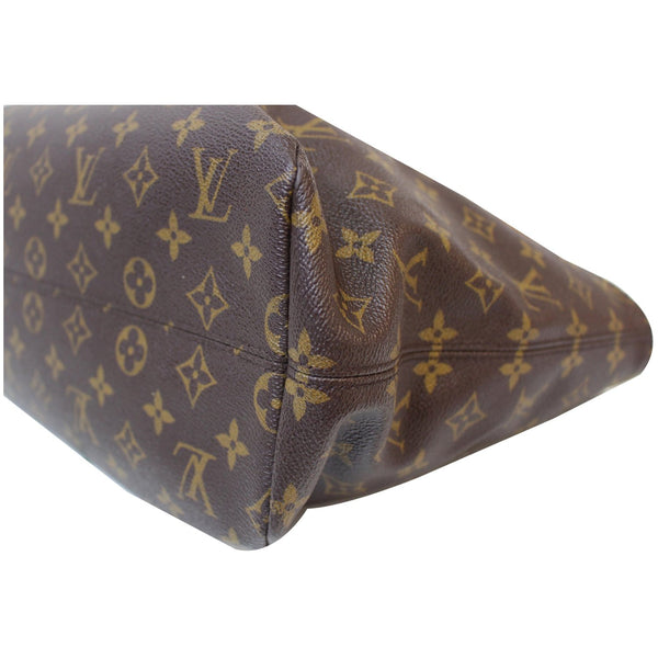 Louis Vuitton Raspail PM Monogram Canvas Women Bag