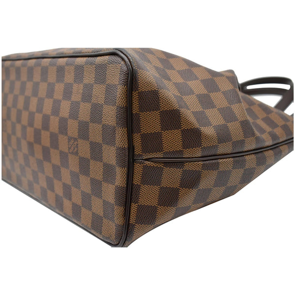 LOUIS VUITTON Westminster GM Damier Ebene Tote Shoulder Bag Brown