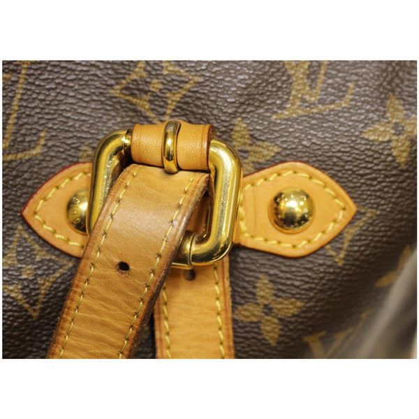 Louis Vuitton Palermo GM Monogram Canvas belt Bag