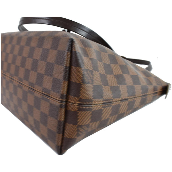 LOUIS VUITTON Iena PM Damier Ebene Shoulder Bag Brown