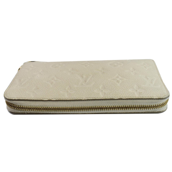 LOUIS VUITTON Empreinte Portefeuille Secret Wallet White