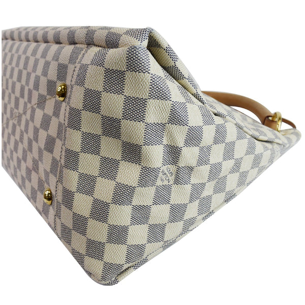 Louis Vuitton Artsy MM Damier Azur Shoulder Bag - for sale