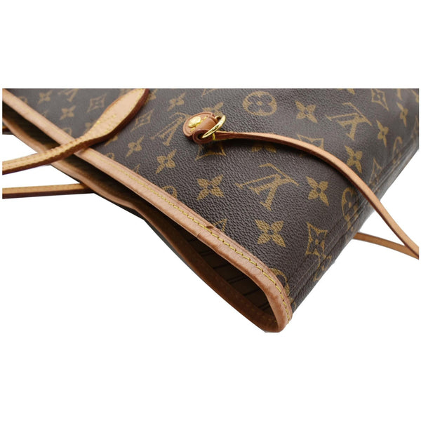 LOUIS VUITTON Neverfull GM Monogram Canvas Tote Bag Brown