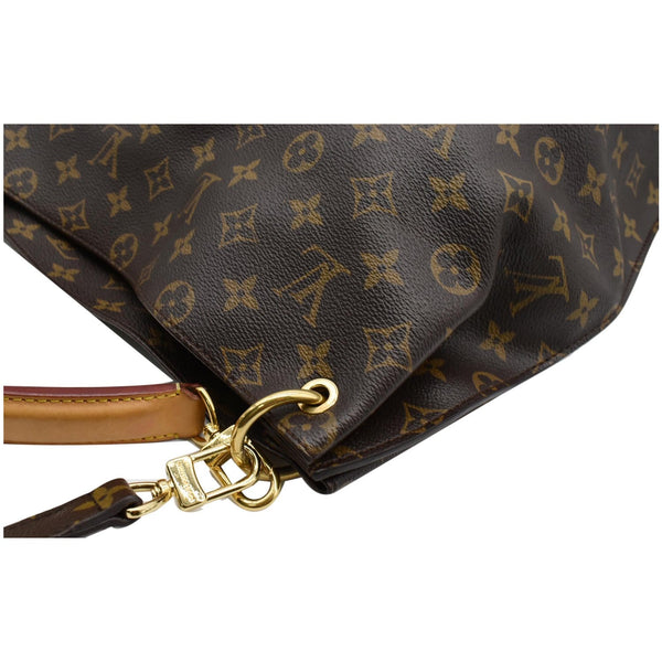 LOUIS VUITTON Metis Hobo Monogram Canvas Shoulder Bag Brown