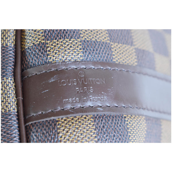 Louis Vuitton Keepall Bandouliere Bag made in France