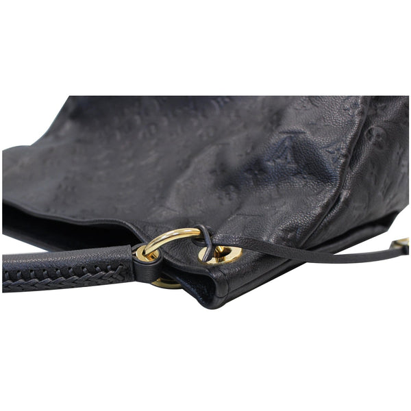 Louis Vuitton Artsy MM Empreinte Leather Hand Bag corner