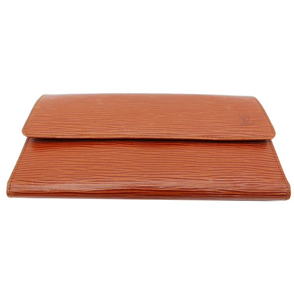 Used Louis Vuitton Continental Flap Epi Leather Wallet