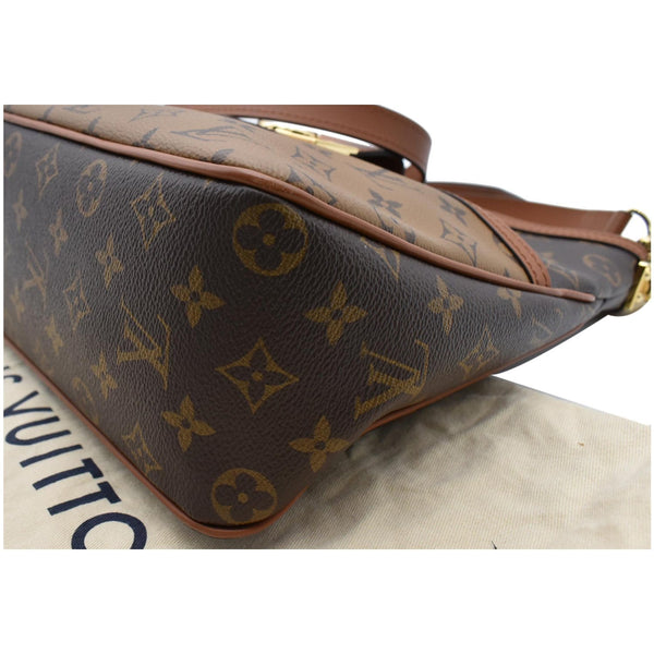 Louis Vuitton Dauphine PM Canvas Hobo Bag Lv printed