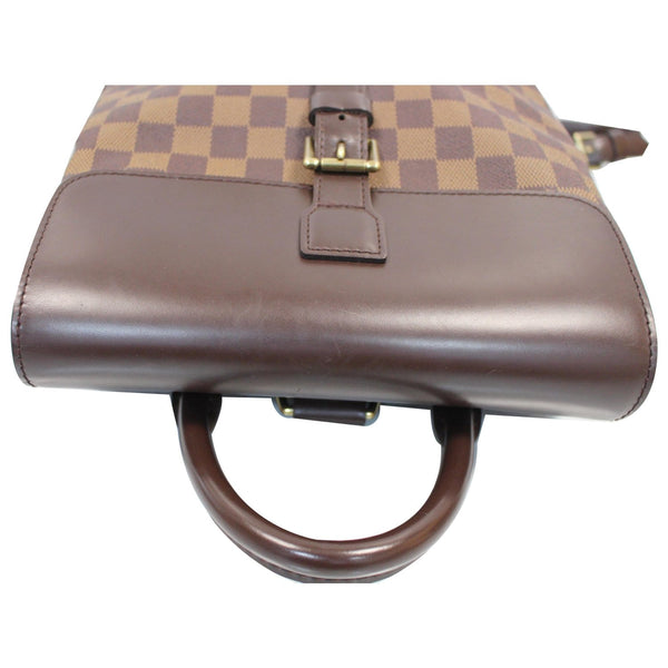 used Louis Vuitton Soho Damier Ebene Backpack Bag Brown