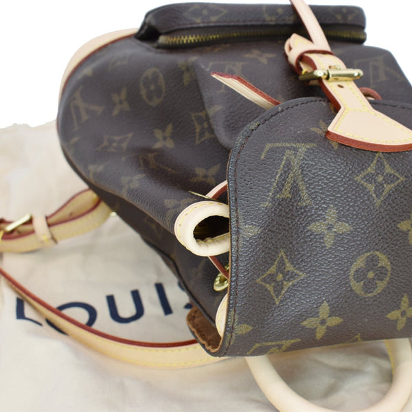 Louis Vuitton Mini Montsouris Monogram Canvas Backpack Bag