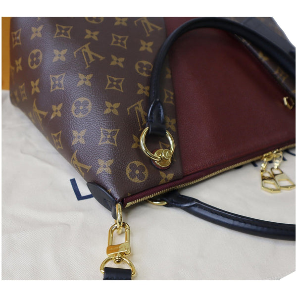 Louis Vuitton V MM Monogram Canvas Tote Women bag
